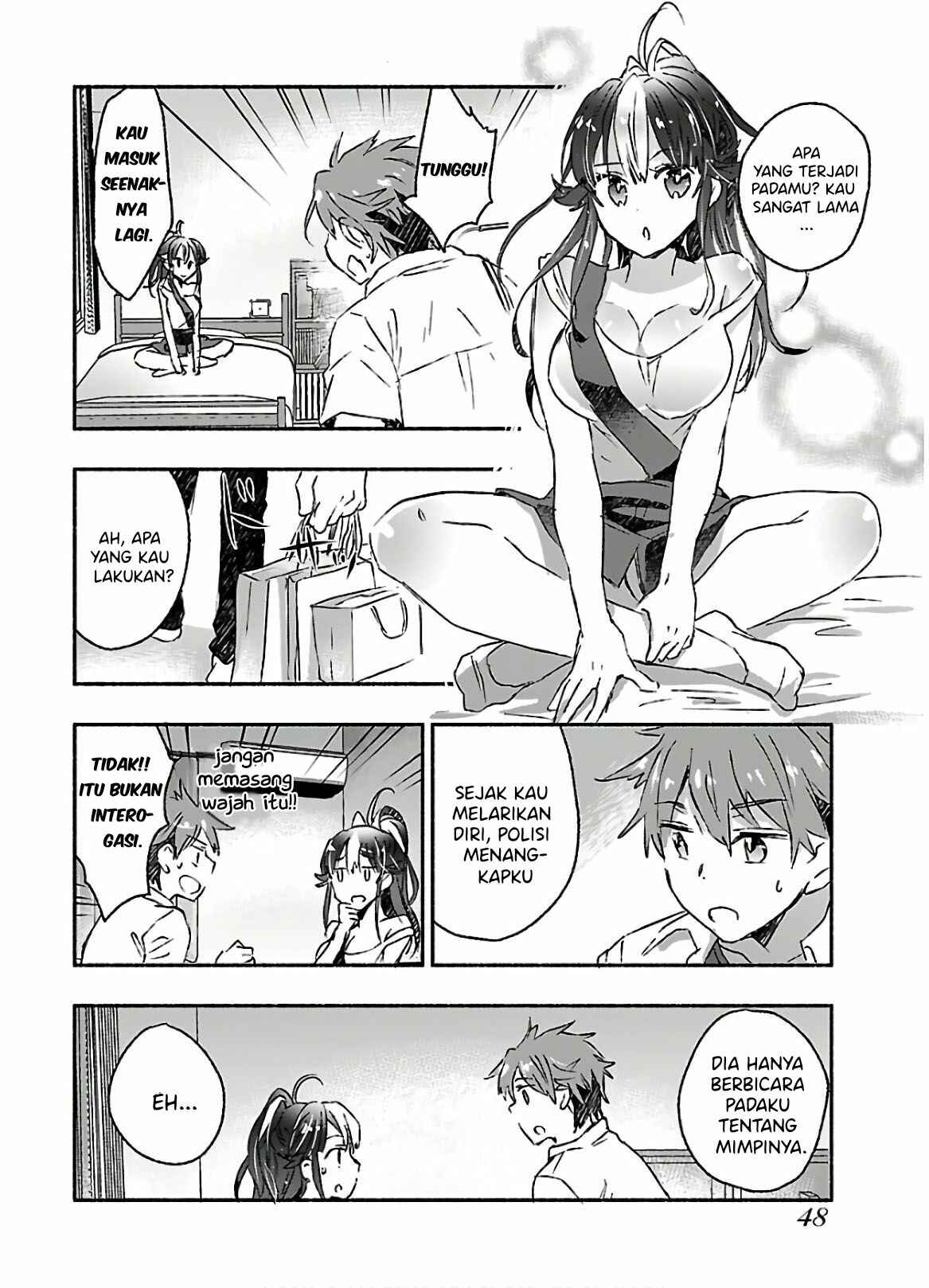 Yankee Musume ni Natsukarete Kotoshi mo Juken ni Shippai Shisou Desu - Chapter 12 12