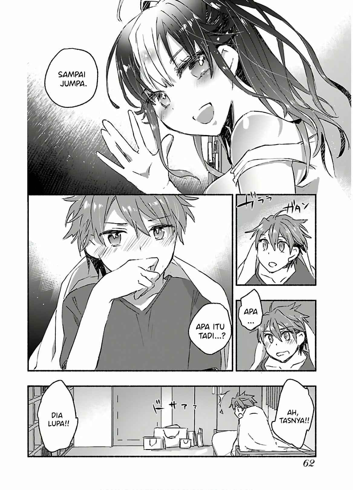 Yankee Musume ni Natsukarete Kotoshi mo Juken ni Shippai Shisou Desu - Chapter 12 26