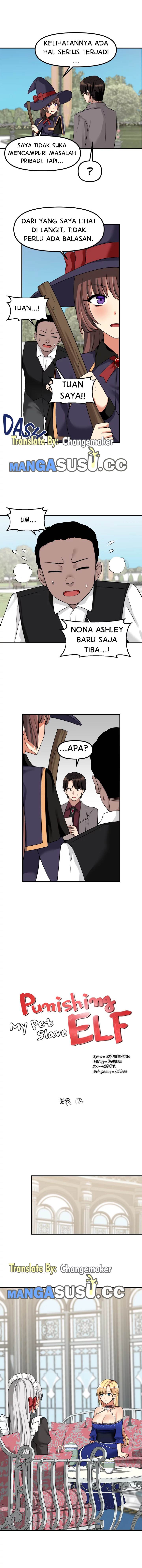 Elf Who Likes To Be Humiliated - Chapter 12 7