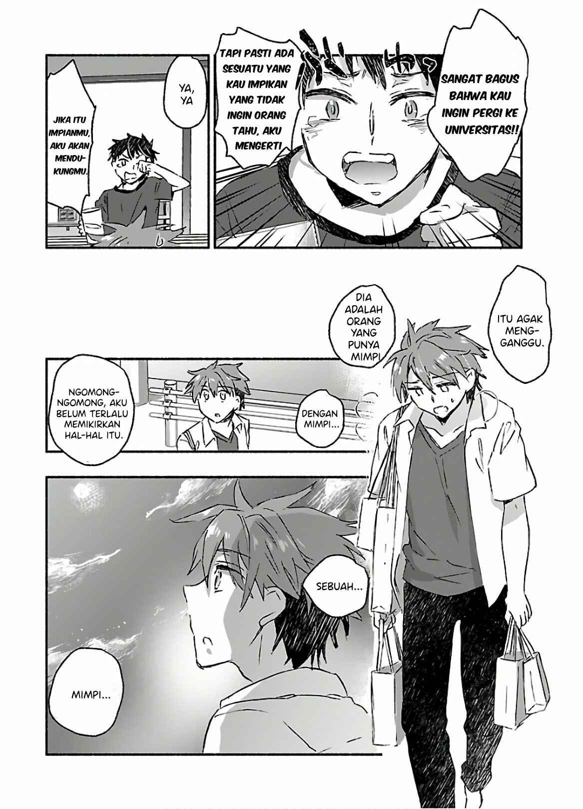 Yankee Musume ni Natsukarete Kotoshi mo Juken ni Shippai Shisou Desu - Chapter 12 10