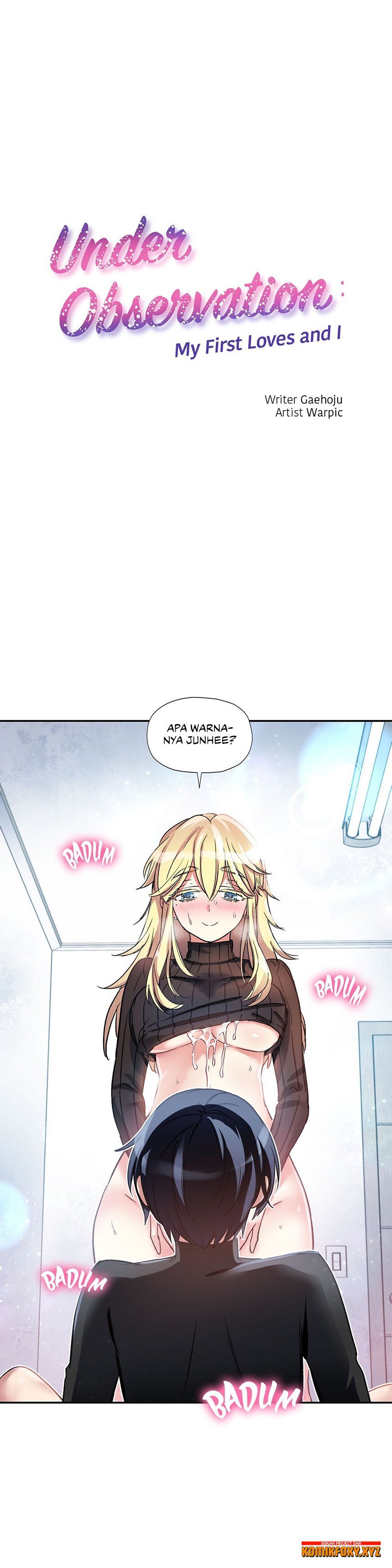 Under Observation: My First Loves and I - Chapter 12 1 Under Observation: My First Loves and I - Chapter 12 1