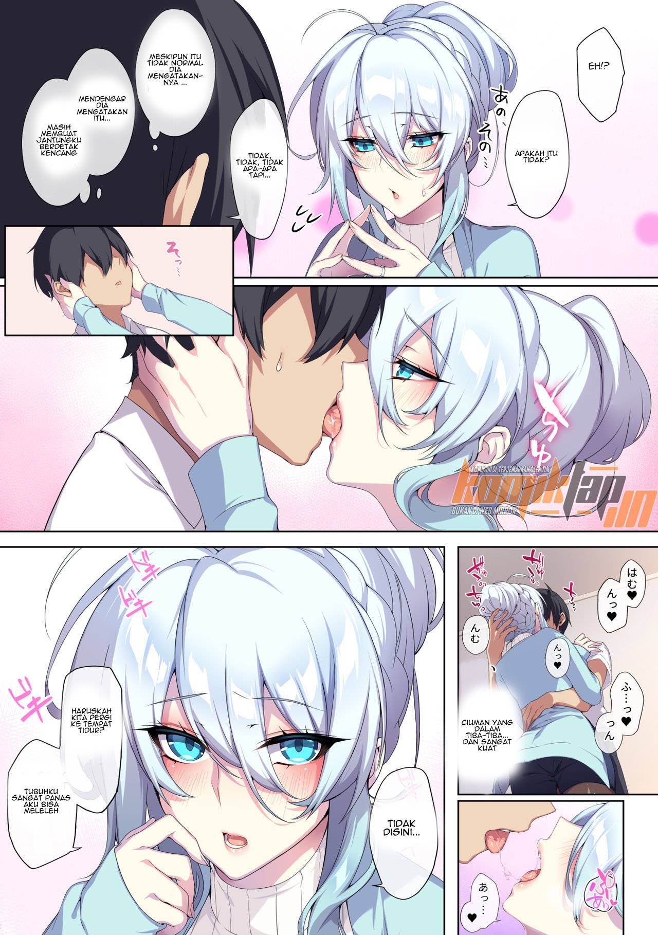 Hitozukiai ga Nigate na Miboujin no Yukionna-san - Chapter 1.2 12 Hitozukiai ga Nigate na Miboujin no Yukionna-san - Chapter 1.2 12