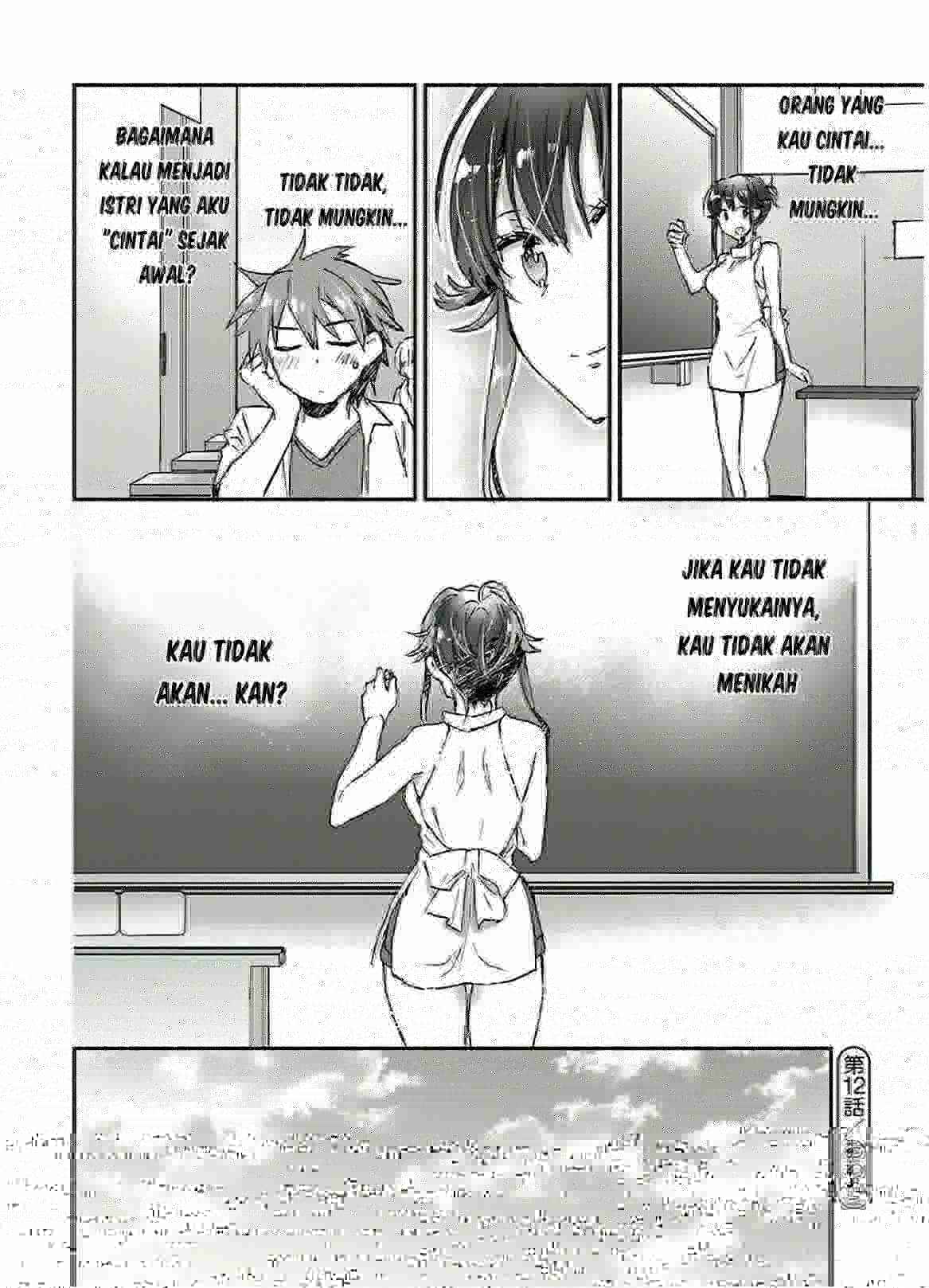 Yankee Musume ni Natsukarete Kotoshi mo Juken ni Shippai Shisou Desu - Chapter 12 30