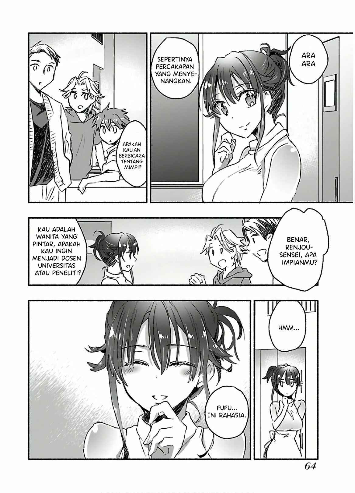 Yankee Musume ni Natsukarete Kotoshi mo Juken ni Shippai Shisou Desu - Chapter 12 28