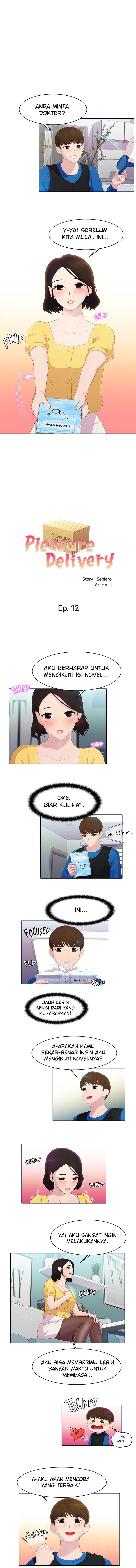 Pleasure Delivery - Chapter 12 2