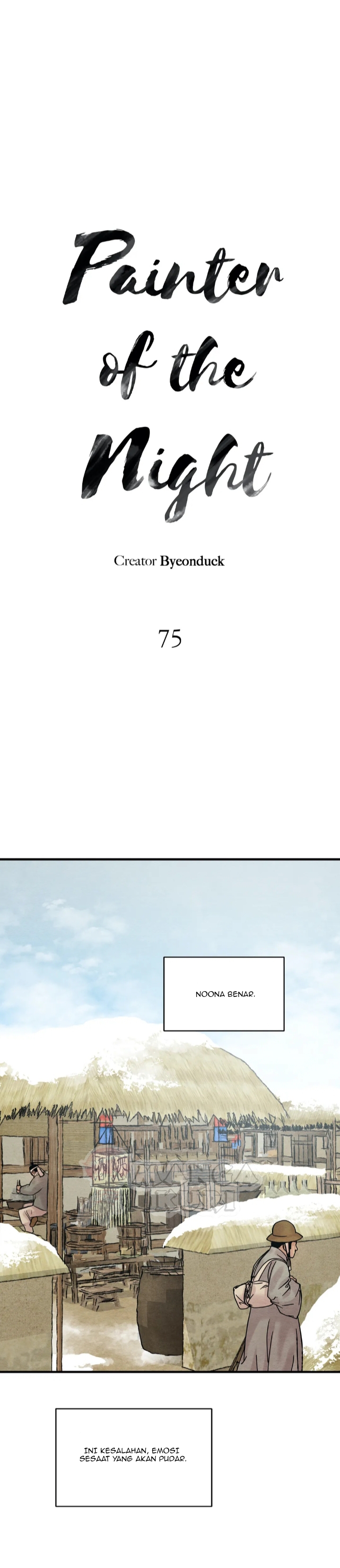 Painter of the night - Chapter 75 4 Painter of the night - Chapter 75 4