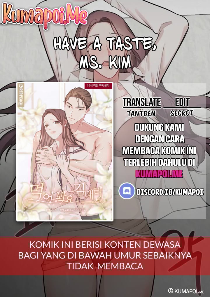 Have a Taste, Ms. Kim - Chapter 05 1 Have a Taste, Ms. Kim - Chapter 05 1
