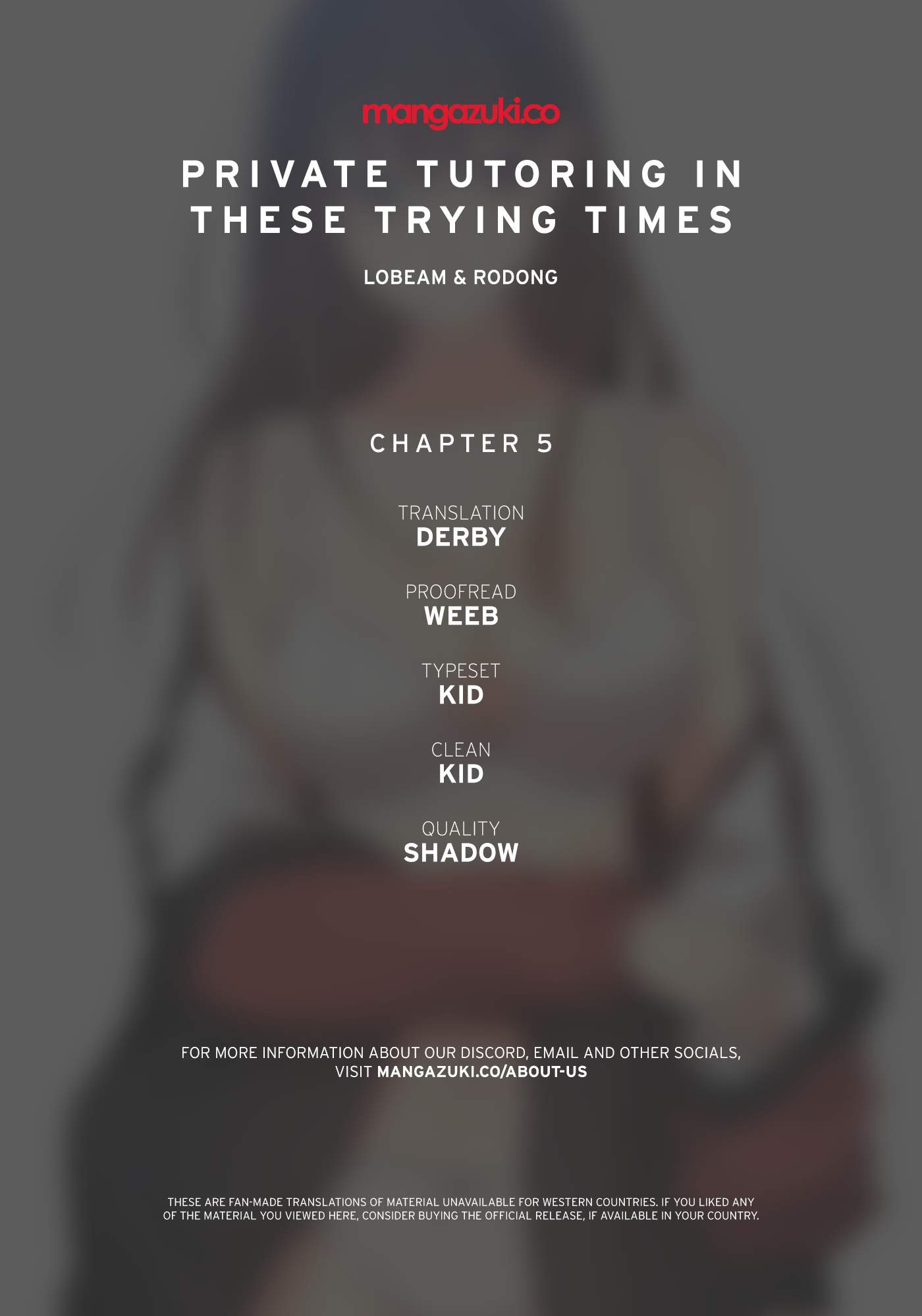 Private Tutoring in These Trying Times - Chapter 05 2