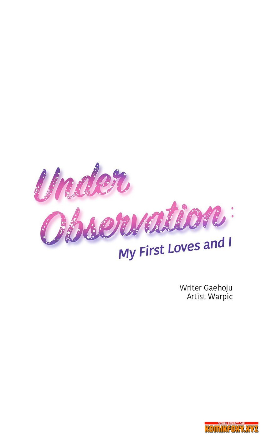 Under Observation: My First Loves and I - Chapter 05 6