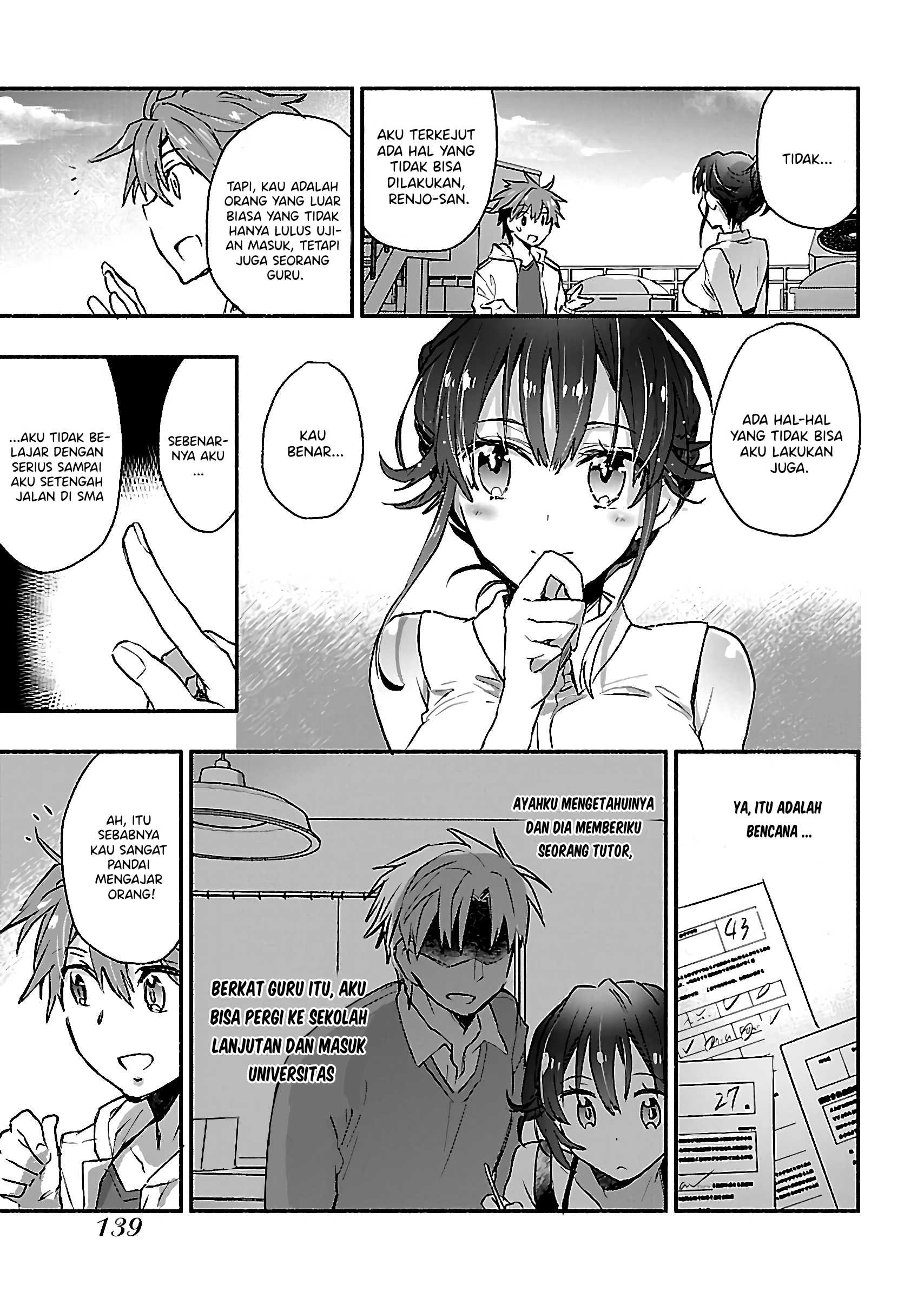 Yankee Musume ni Natsukarete Kotoshi mo Juken ni Shippai Shisou Desu - Chapter 05 8