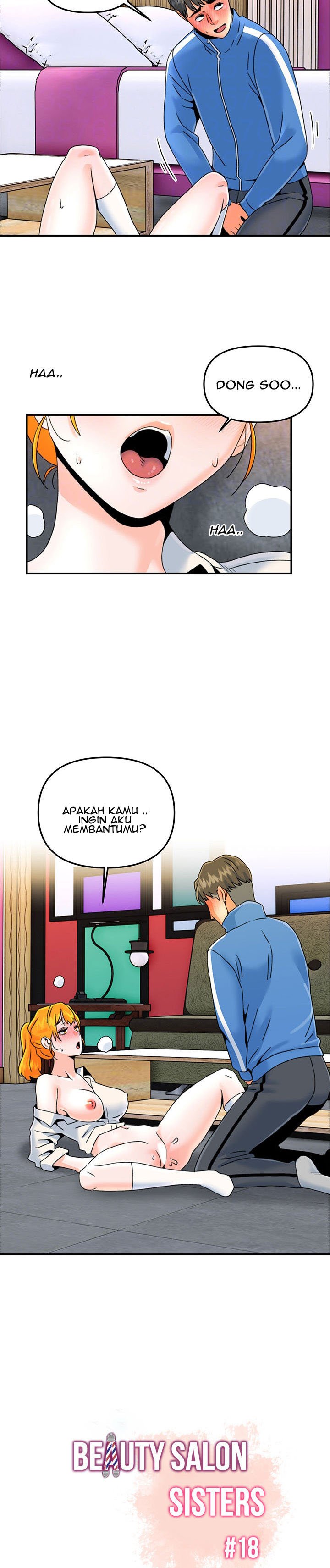 Beauty Salon Sisters - Chapter 18 5 Beauty Salon Sisters - Chapter 18 5