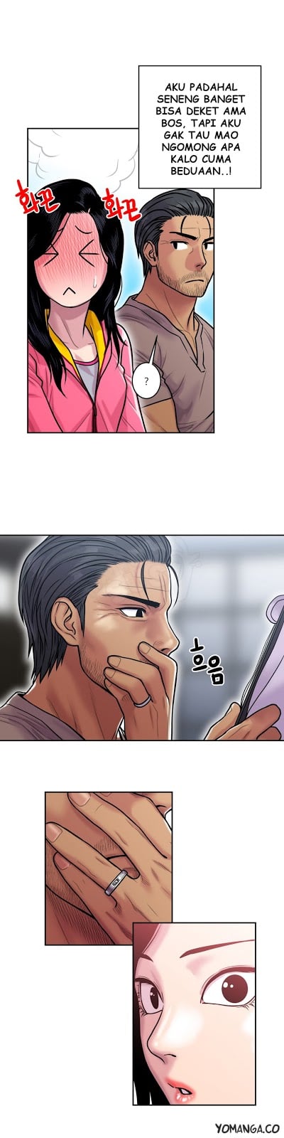 Ghost Love - Chapter 18 19