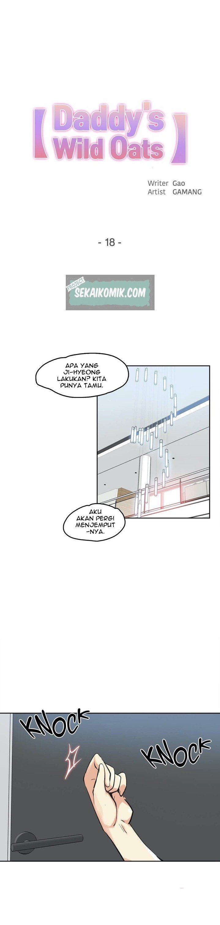 Daddy&#8217;s Wild Oats - Chapter 18 2