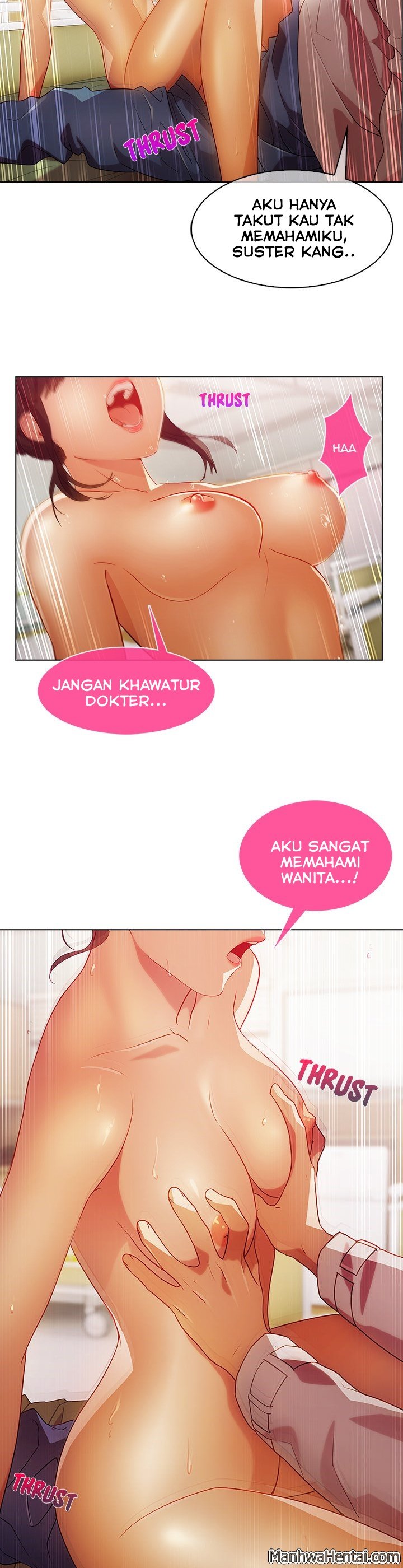 Lady Long Legs - Chapter 18 19