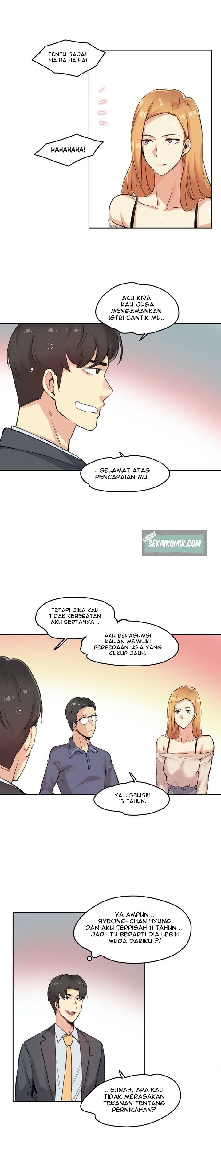 Daddy&#8217;s Wild Oats - Chapter 18 12