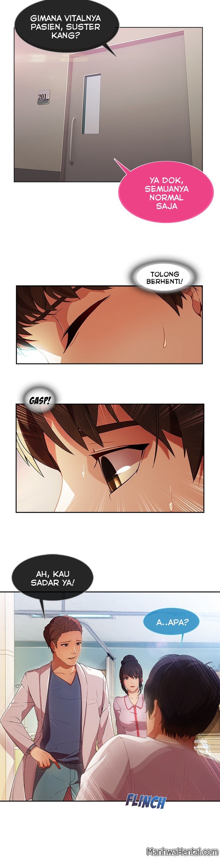 Lady Long Legs - Chapter 18 28