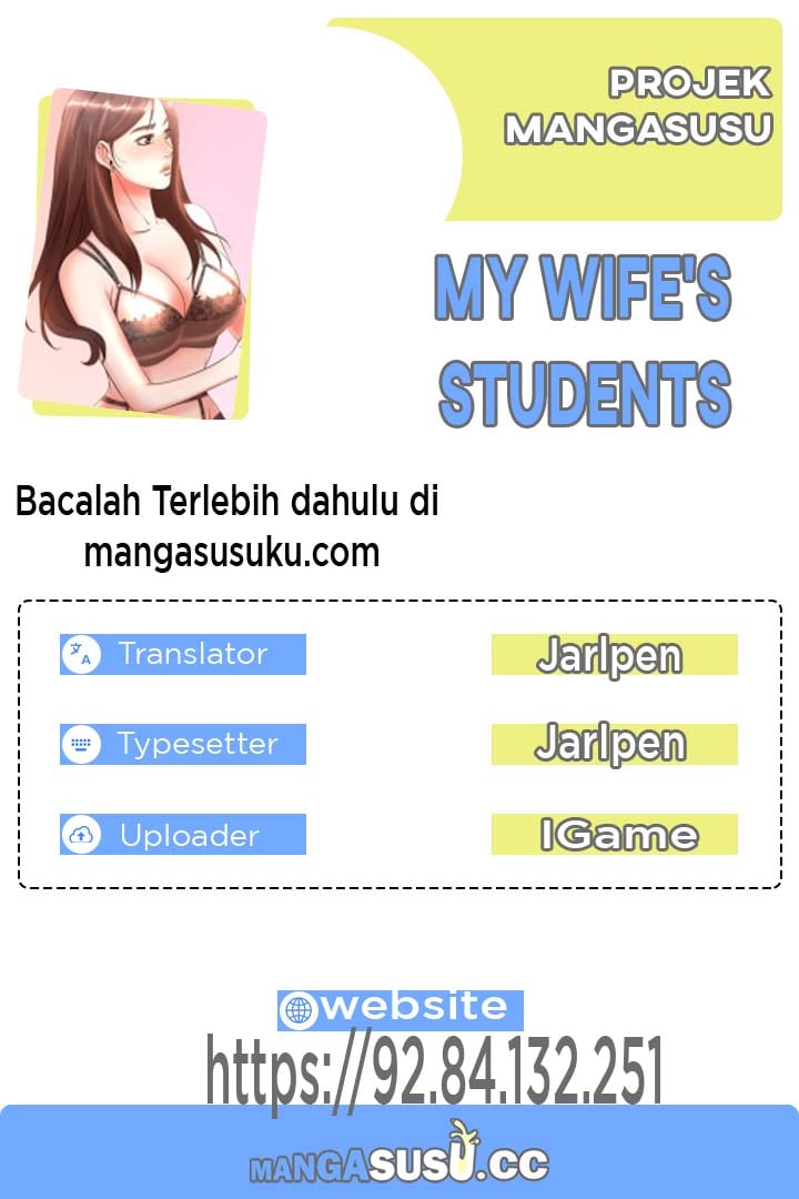 My Wife’s Students - Chapter 18 1 My Wife’s Students - Chapter 18 1