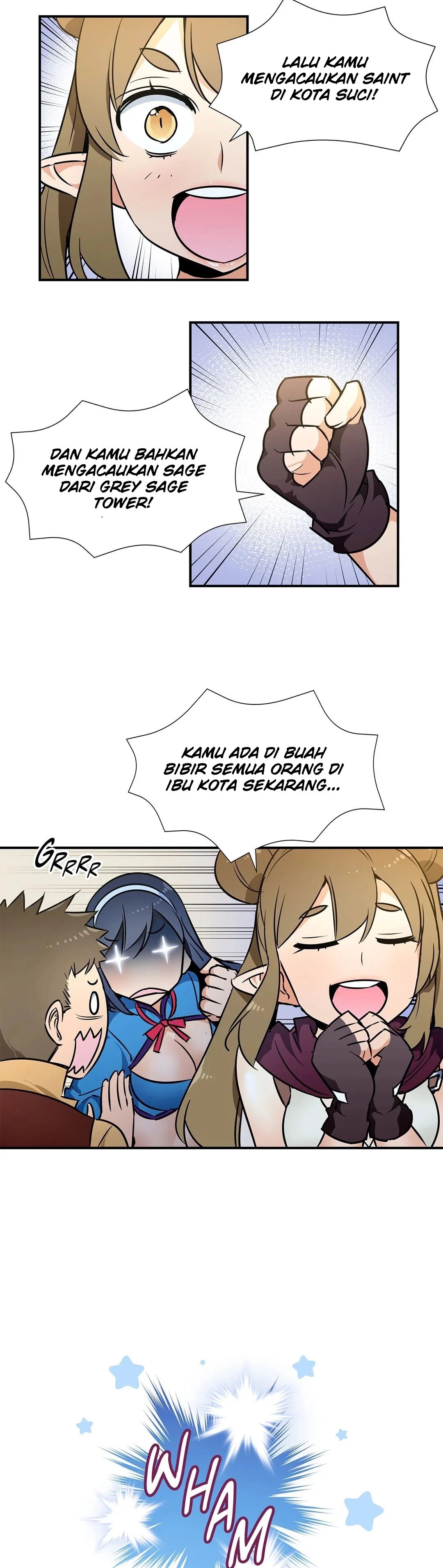 Rise and Shine, Hero! - Chapter 18 8 Rise and Shine, Hero! - Chapter 18 8