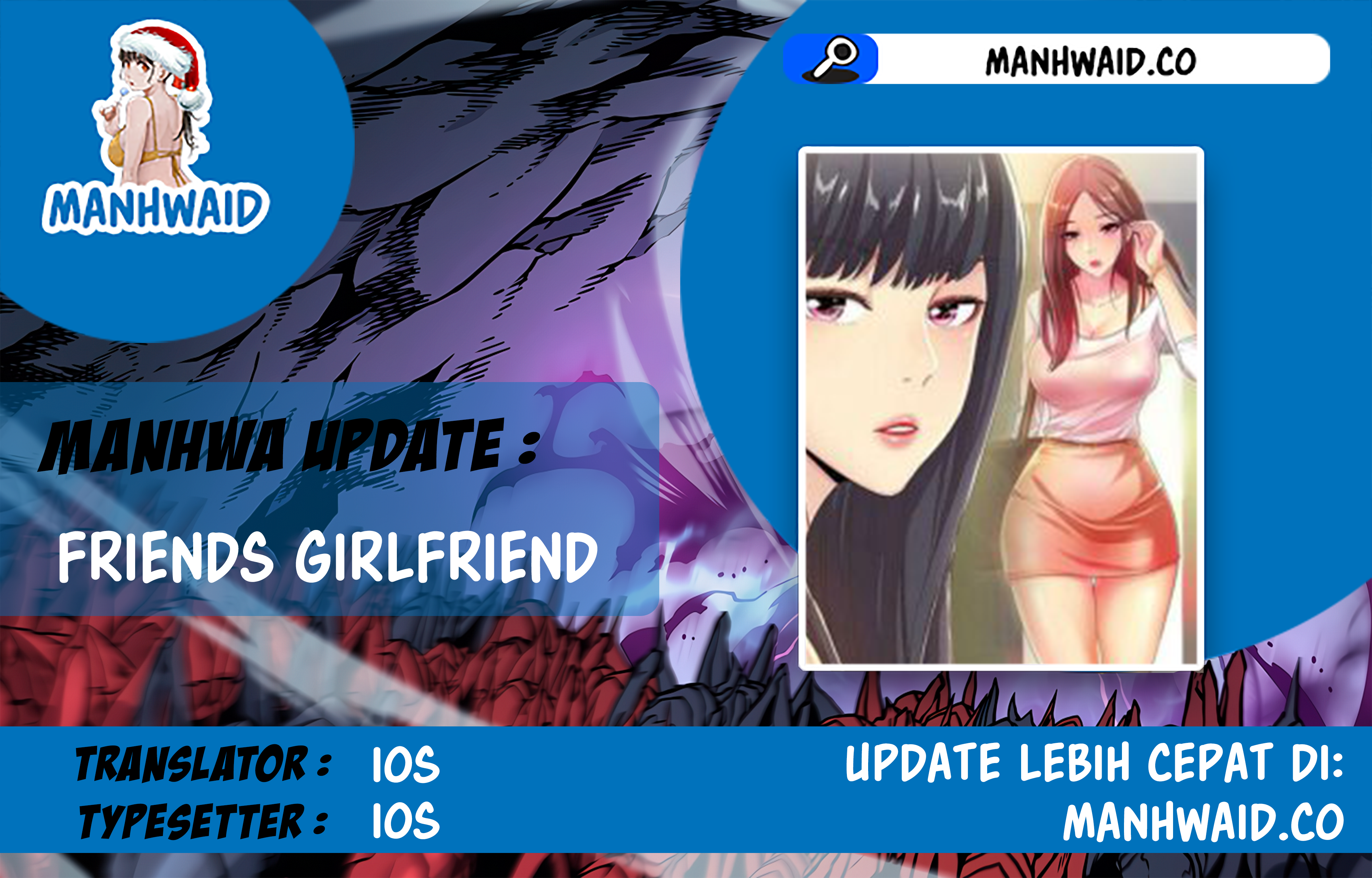 Friend&#8217;s Girlfriend - Chapter 18 1