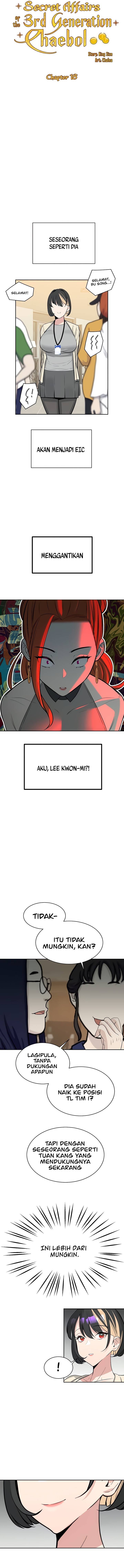 Secret Affairs of the 3rd Generation - Chapter 18 2 Secret Affairs of the 3rd Generation - Chapter 18 2