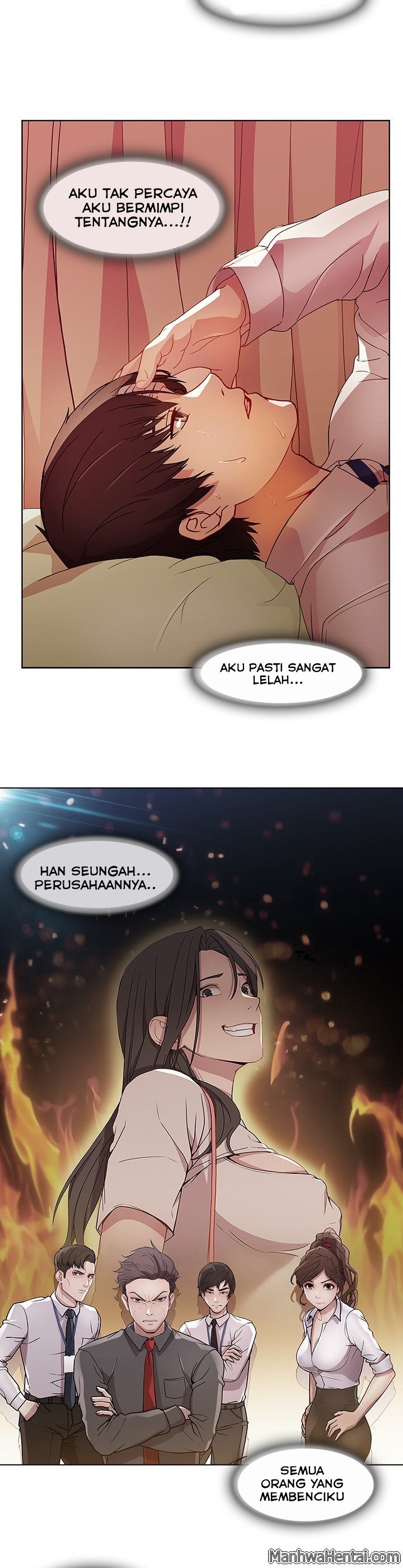 Lady Long Legs - Chapter 18 5