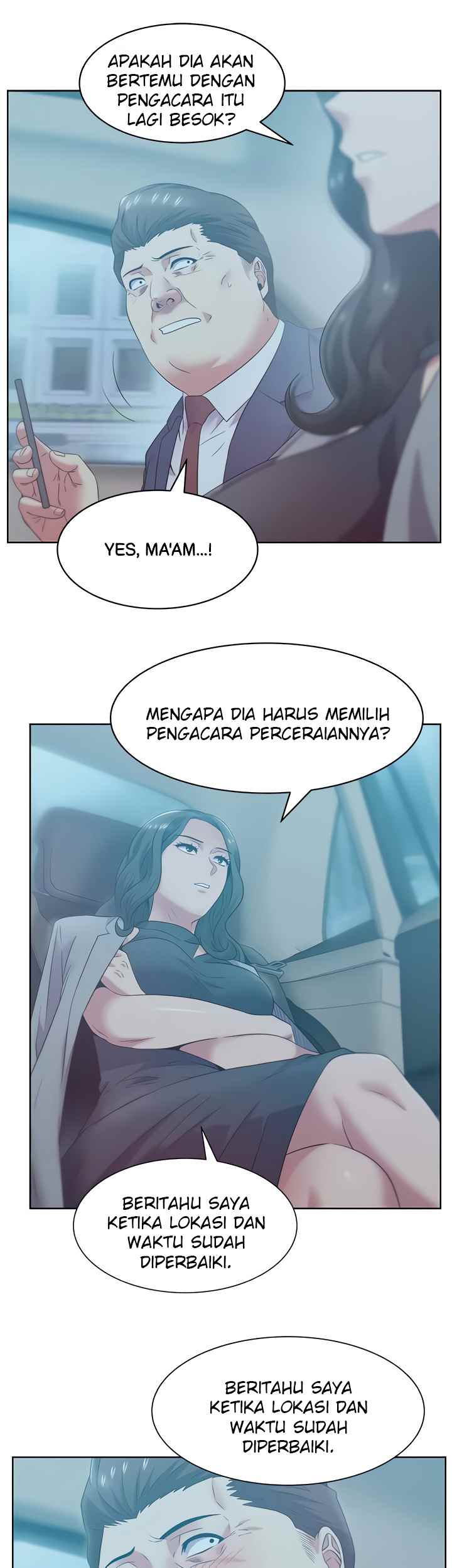 Wife&#8217;s Friend - Chapter 86 25