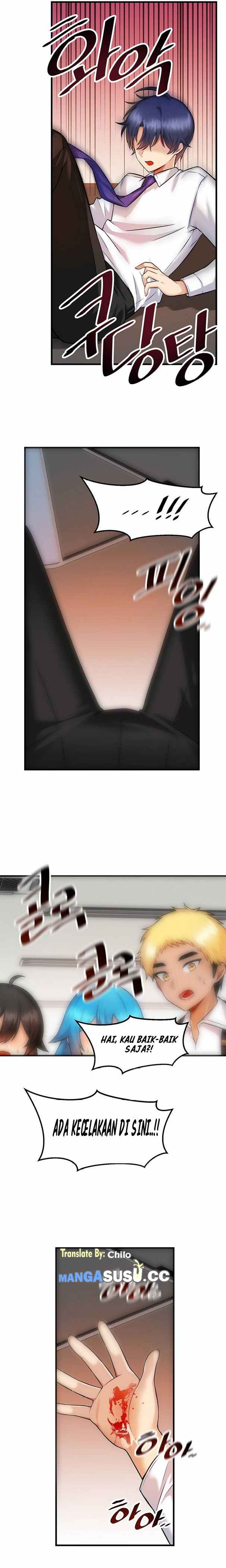 Trapped in the Academy&#8217;s Eroge - Chapter 13 16