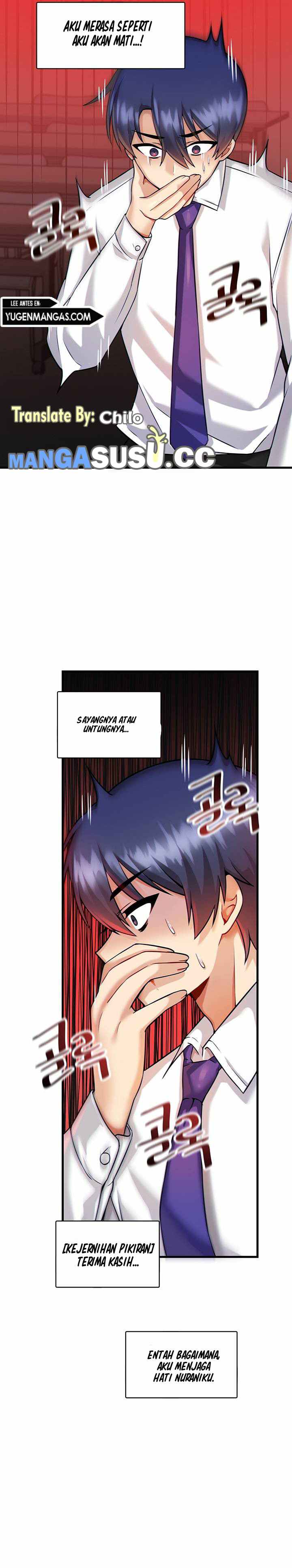 Trapped in the Academy&#8217;s Eroge - Chapter 13 18