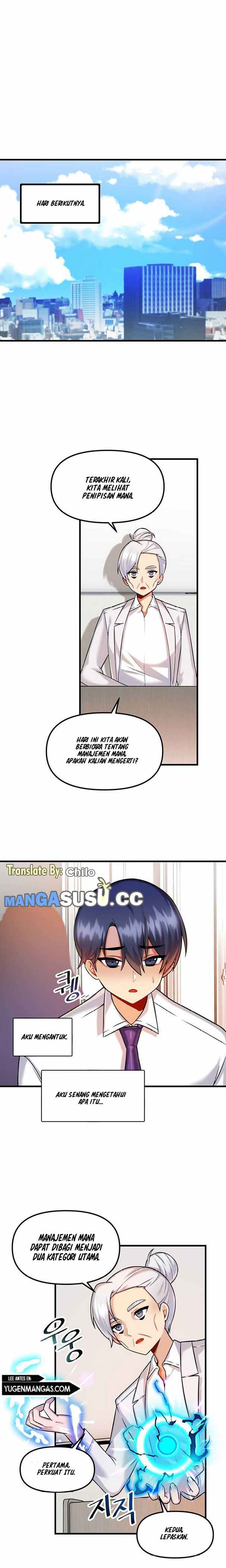 Trapped in the Academy&#8217;s Eroge - Chapter 13 9