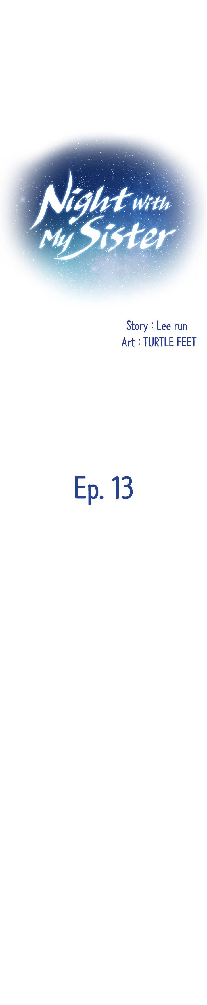 Noona&#8217;s Friend - Chapter 13 13