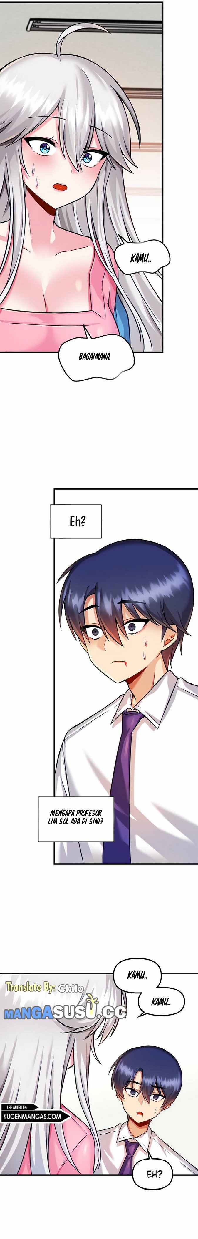 Trapped in the Academy&#8217;s Eroge - Chapter 13 21