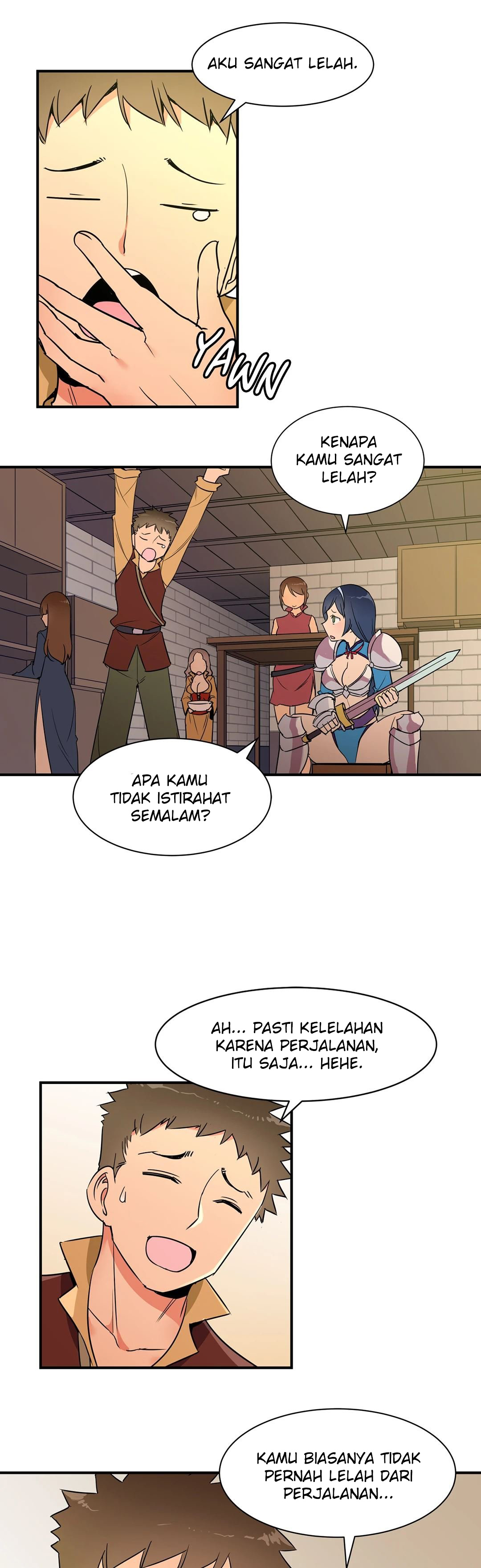 Rise and Shine, Hero! - Chapter 13 12