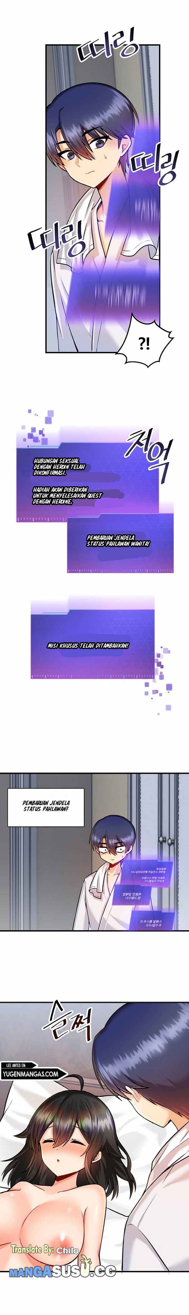 Trapped in the Academy&#8217;s Eroge - Chapter 13 4