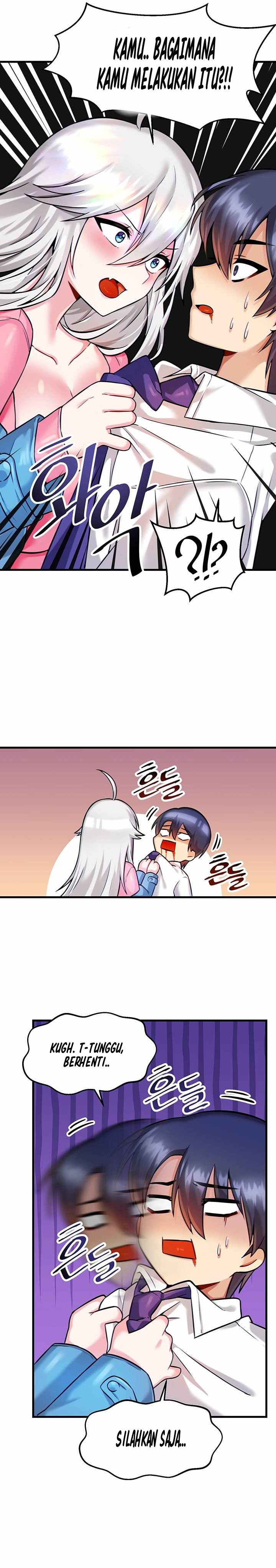 Trapped in the Academy&#8217;s Eroge - Chapter 13 22