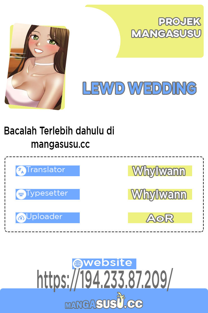 Lewd Wedding - Chapter 13 1