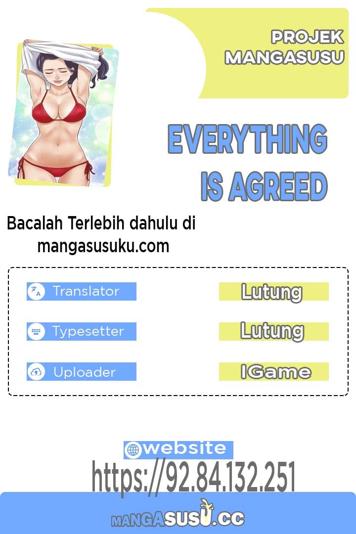 Everything Is Agreed Upon - Chapter 13 1