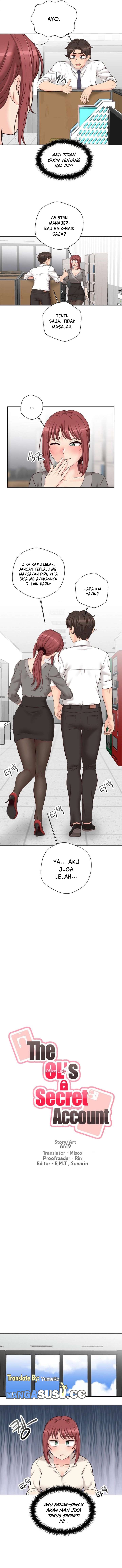The Office Lady’s Secret Account - Chapter 13 3 The Office Lady’s Secret Account - Chapter 13 3