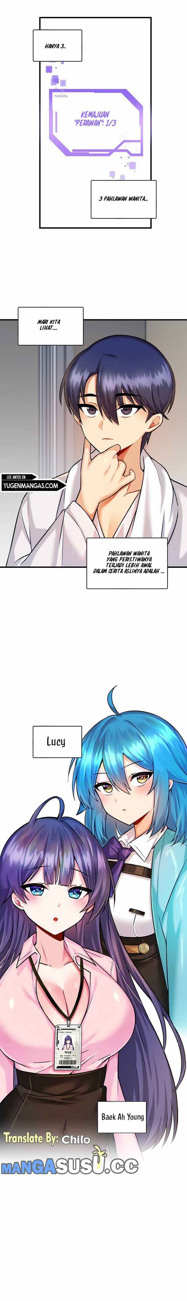 Trapped in the Academy&#8217;s Eroge - Chapter 13 7