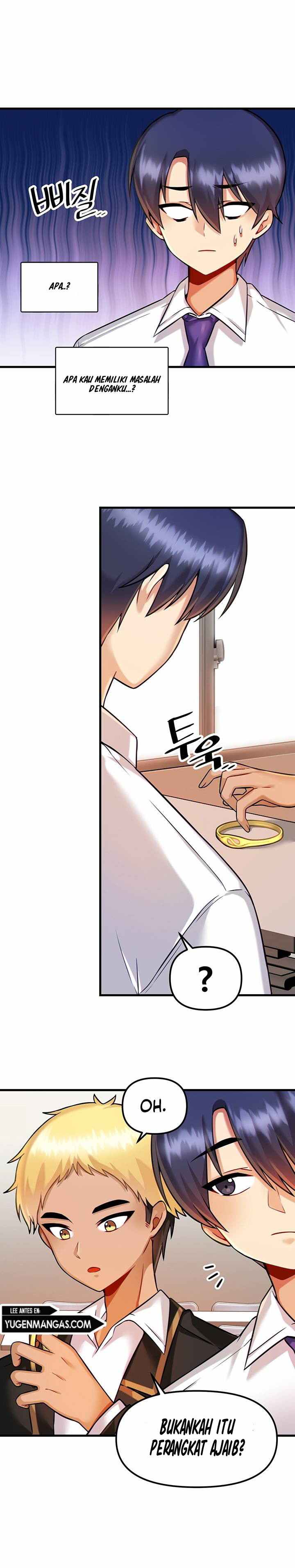 Trapped in the Academy&#8217;s Eroge - Chapter 13 13