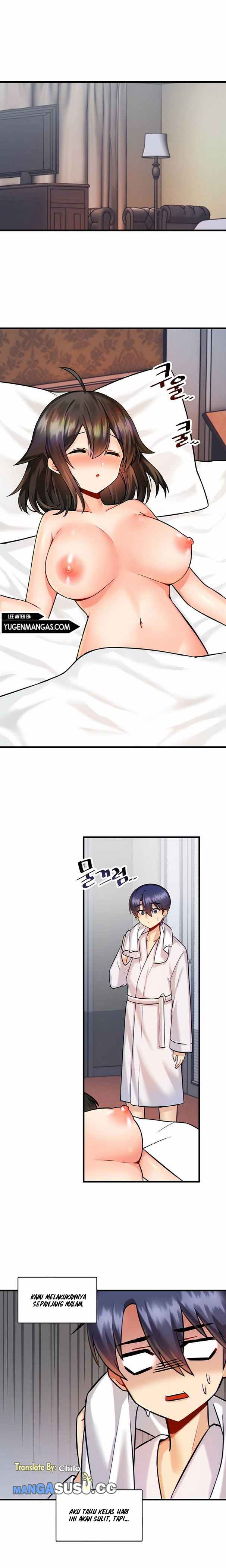 Trapped in the Academy&#8217;s Eroge - Chapter 13 3