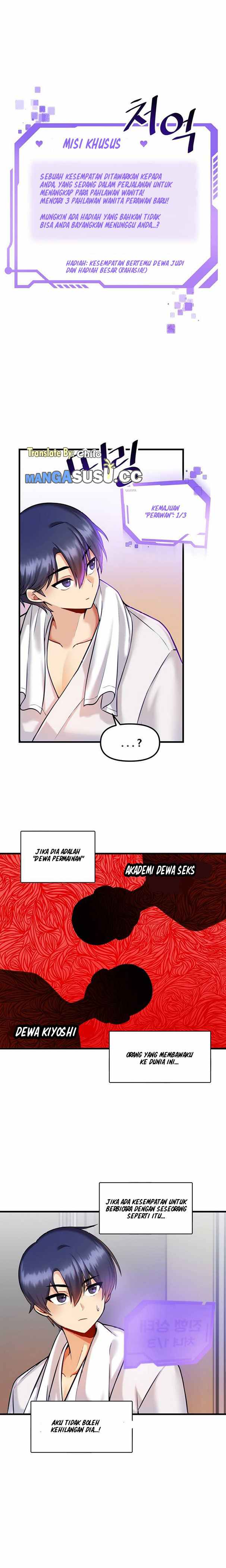 Trapped in the Academy&#8217;s Eroge - Chapter 13 6