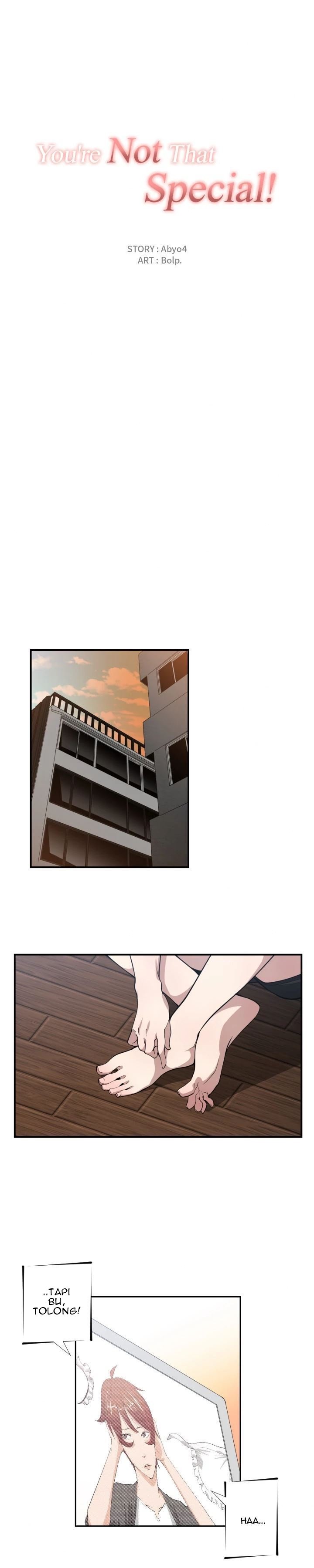 You&#8217;re Not That Special! - Chapter 13 7