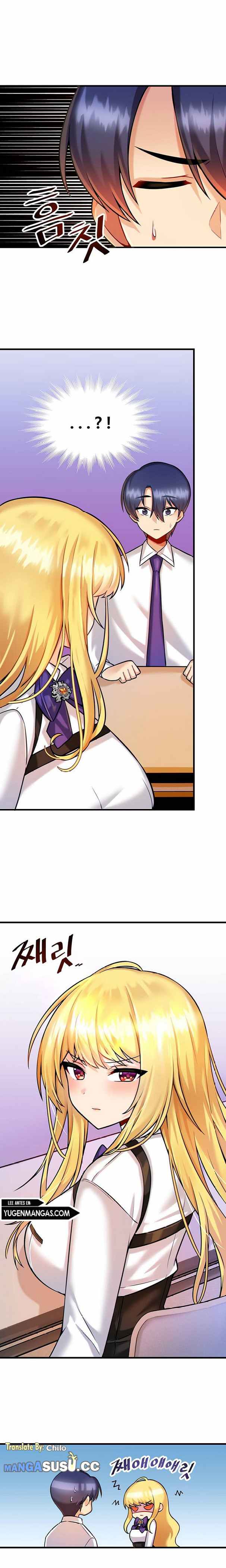 Trapped in the Academy&#8217;s Eroge - Chapter 13 12