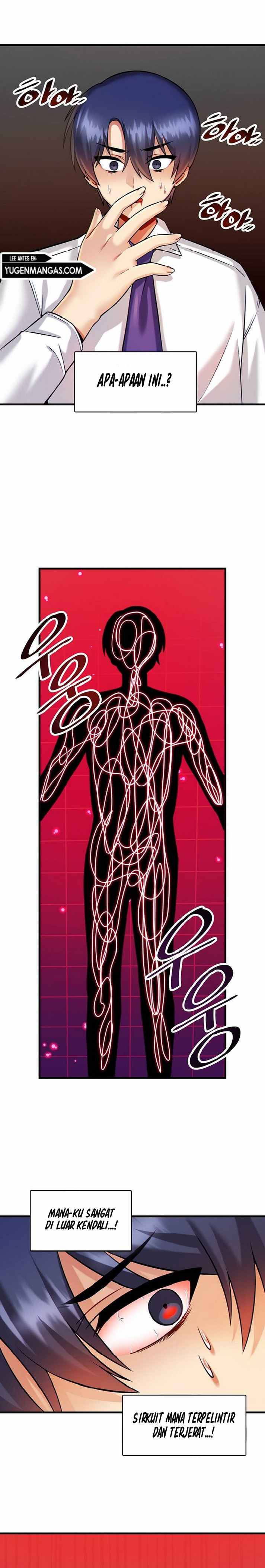 Trapped in the Academy&#8217;s Eroge - Chapter 13 17