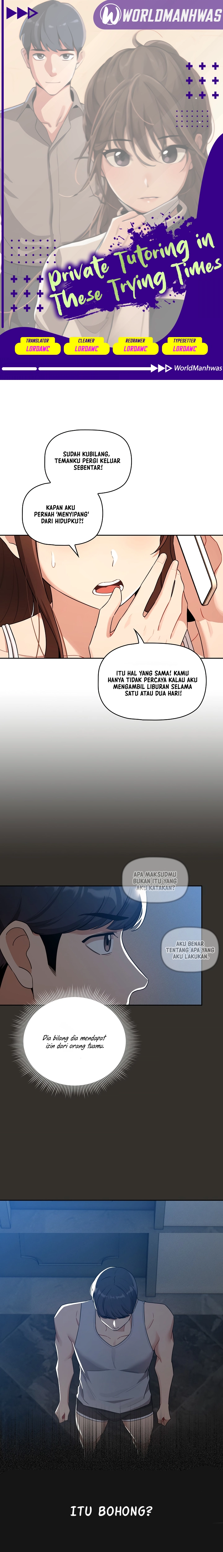 Private Tutoring in These Trying Times - Chapter 85 1