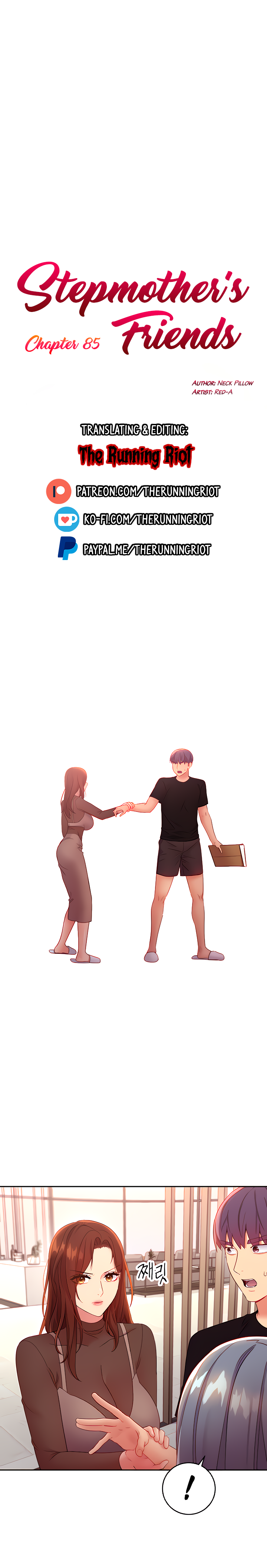 Stepmothers Friends - Chapter 85 2