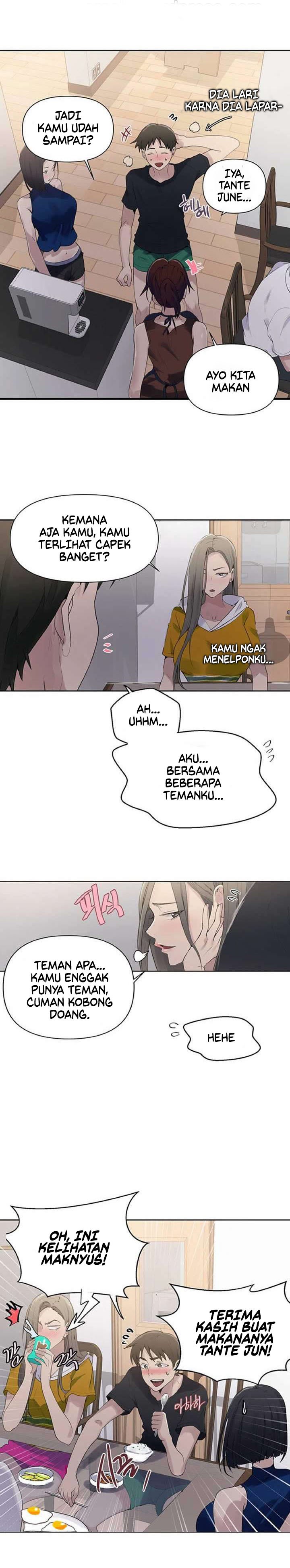 Secret Class - Chapter 66 21