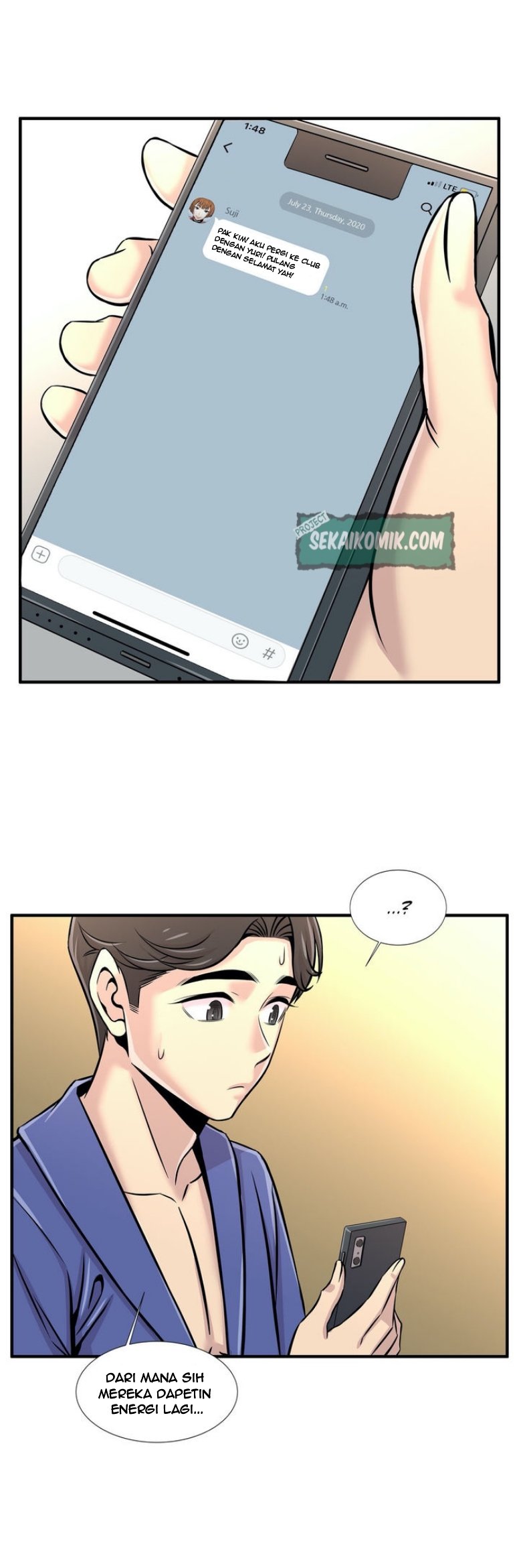 Cram School Scandal - Chapter 20 12