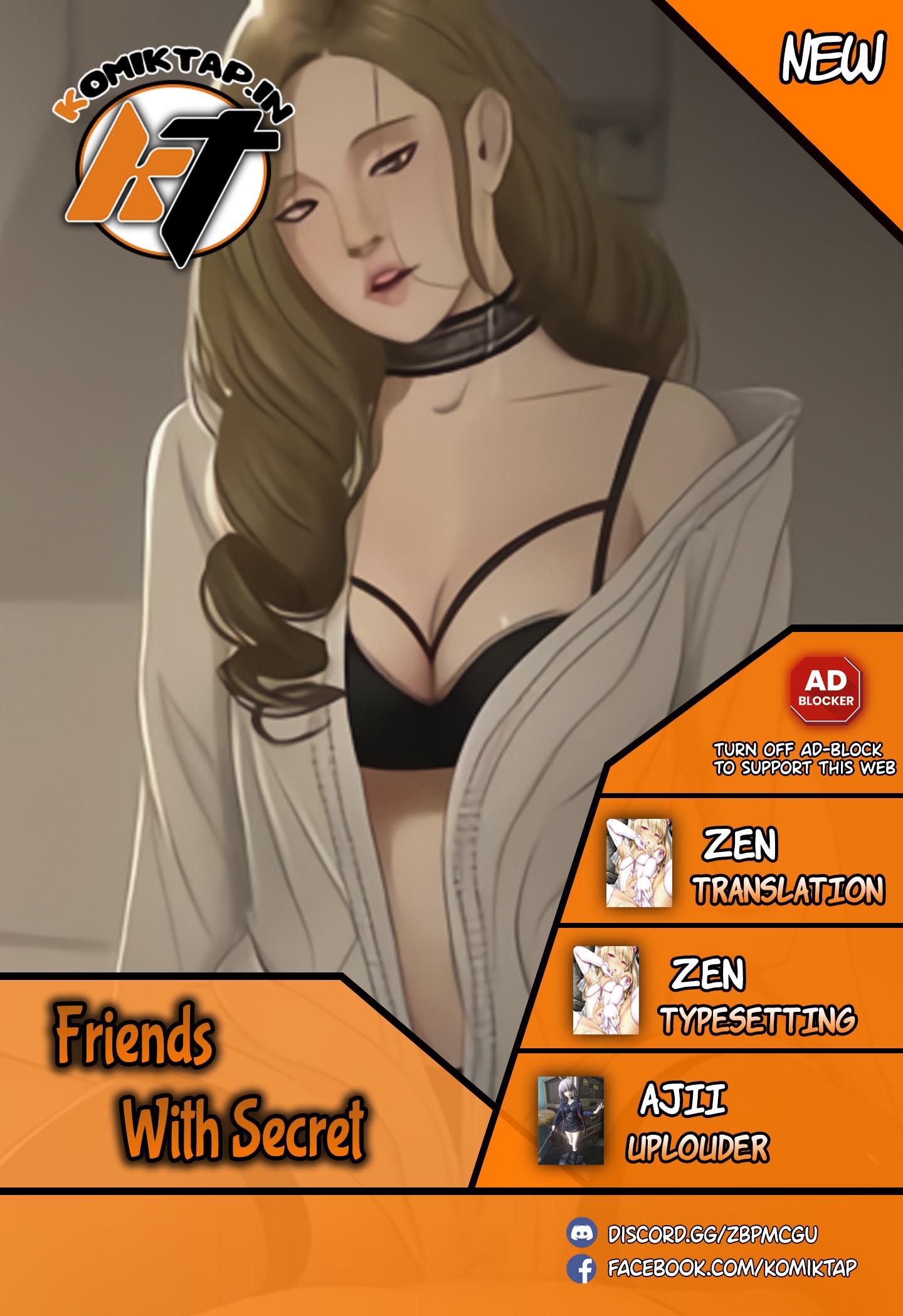 Friends With Secret - Chapter 20 1