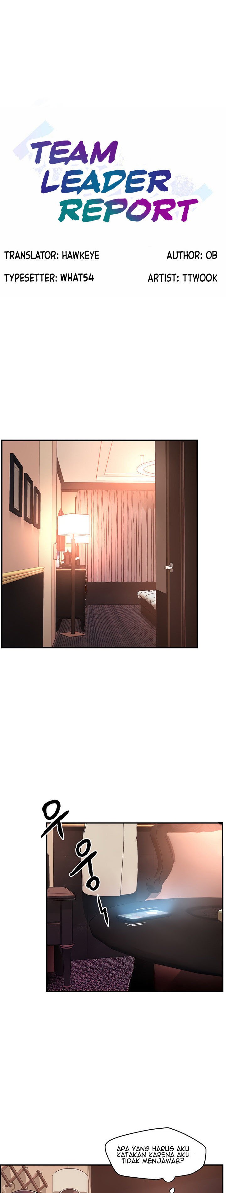 Team Leader Report - Chapter 20 3